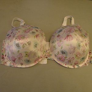 Secret treasure underwire flower bra 40DD